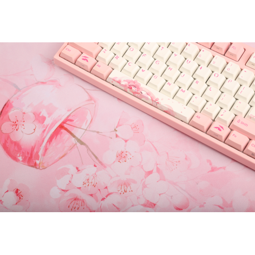 Фото Коврик для мышки Varmilo Sakura R2 Desk Mat XL (ZDB038-01) Pink