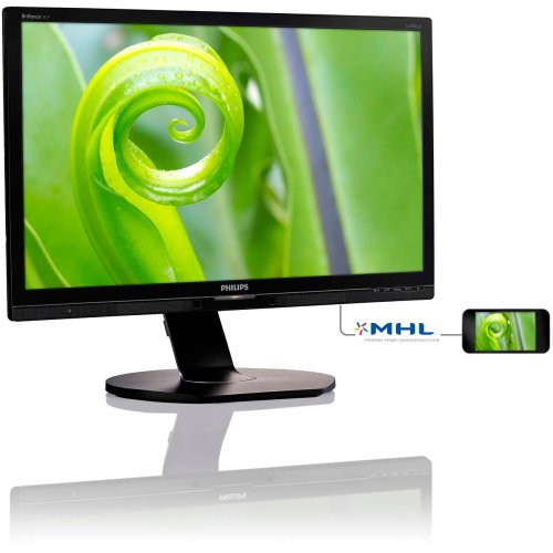 Продать Монитор Philips 23.8" 241P6EPJEB/00 Black по Trade-In интернет-магазине Телемарт - Киев, Днепр, Украина фото