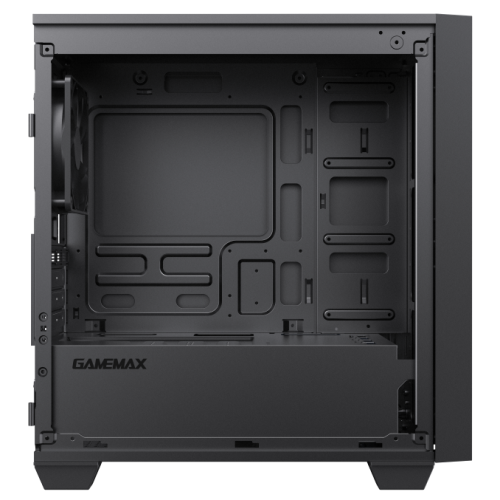 Photo GAMEMAX M61 Tempered Glass without PSU Black