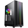 Photo GAMEMAX Precision Tempered Glass without PSU Black