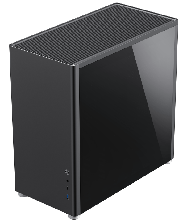 Корпус GAMEMAX Spark Pro Tempered Glass без БЖ Black з перевіркою