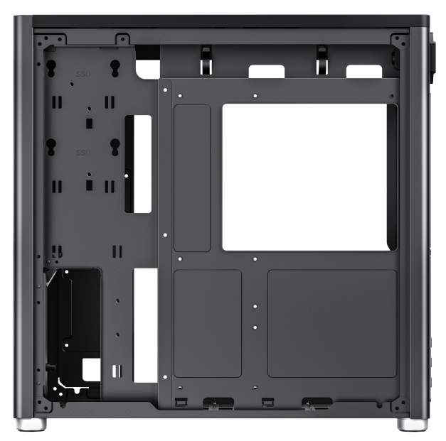 Корпус GAMEMAX Spark Pro Tempered Glass без БЖ Black з перевіркою