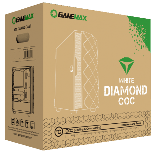 Gamermax White Diamond  How To Connect The RGB 