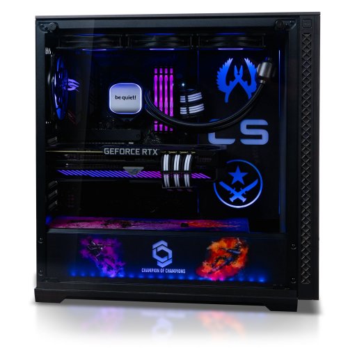 Продать Компьютер EVOLVE SpecialPart CS GO (EVSP-CSR560XN307TI-32S1TBK) Black по Trade-In интернет-магазине Телемарт - Киев, Днепр, Украина фото