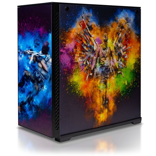 Продать Компьютер EVOLVE SpecialPart CS GO (EVSP-CSR560XN307TI-32S1TBK) Black по Trade-In интернет-магазине Телемарт - Киев, Днепр, Украина фото
