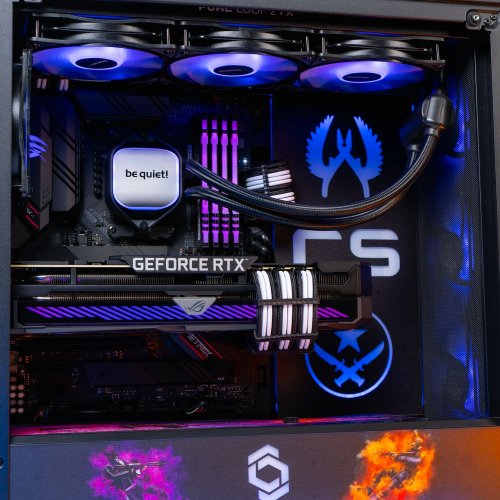 Продать Компьютер EVOLVE SpecialPart CS GO (EVSP-CSR560XN307TI-32S1TBK) Black по Trade-In интернет-магазине Телемарт - Киев, Днепр, Украина фото