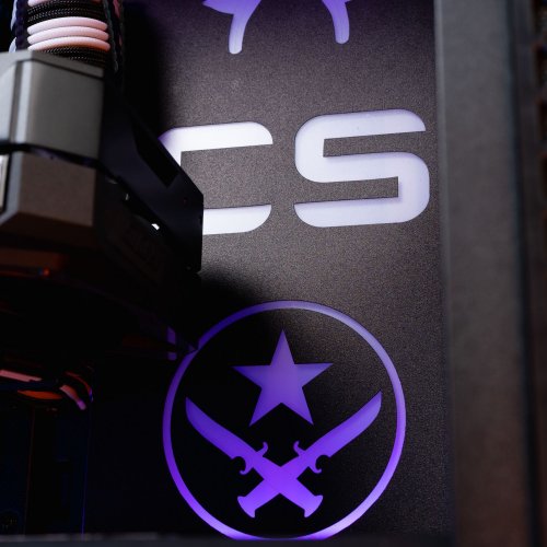 Продать Компьютер EVOLVE SpecialPart CS GO (EVSP-CSR560XN307TI-32S1TBK) Black по Trade-In интернет-магазине Телемарт - Киев, Днепр, Украина фото