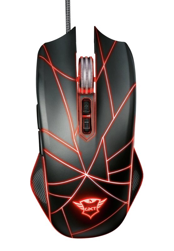 Купить Мышка Trust GXT 160 Ture RGB Gaming (22332) Black - цена в ...