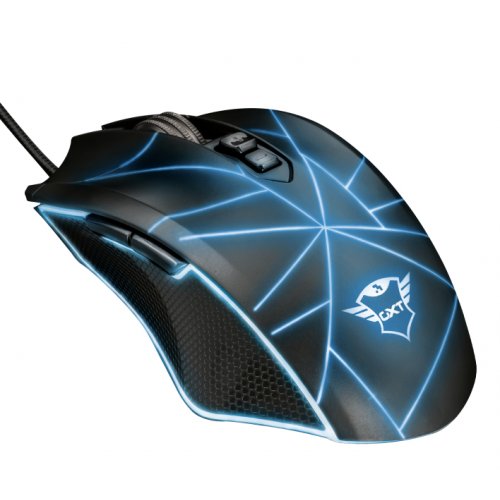 Photo Mouse Trust GXT 160 Ture RGB Gaming (22332) Black