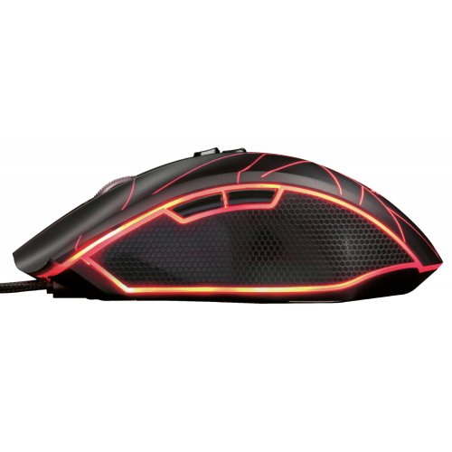 Купить Мышка Trust GXT 160X Ture RGB Gaming (23797) Black - цена в Харькове, Киеве, Днепре, Одессе
в интернет-магазине Telemart фото