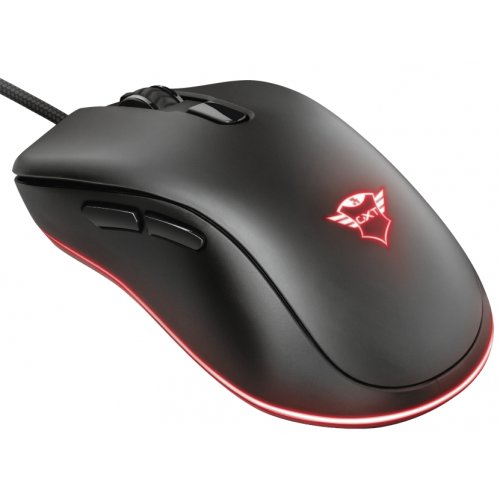 Купити Миша Trust GXT 930 Jacx RGB Gaming (23575) Black - ціна в Києві, Львові, Вінниці, Хмельницькому, Франківську, Україні | інтернет-магазин TELEMART.UA фото