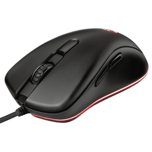 Купити Миша Trust GXT 930 Jacx RGB Gaming (23575) Black - ціна в Києві, Львові, Вінниці, Хмельницькому, Франківську, Україні | інтернет-магазин TELEMART.UA фото