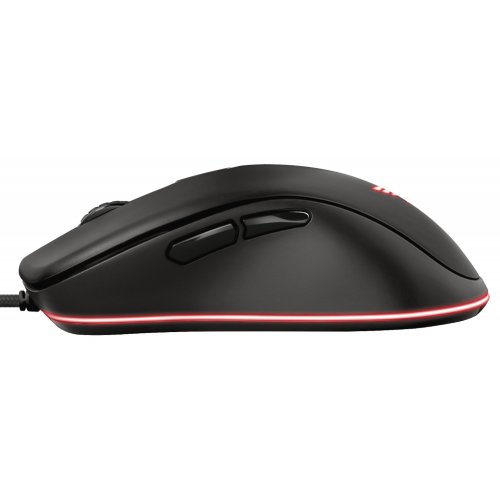 Купити Миша Trust GXT 930 Jacx RGB Gaming (23575) Black - ціна в Києві, Львові, Вінниці, Хмельницькому, Франківську, Україні | інтернет-магазин TELEMART.UA фото