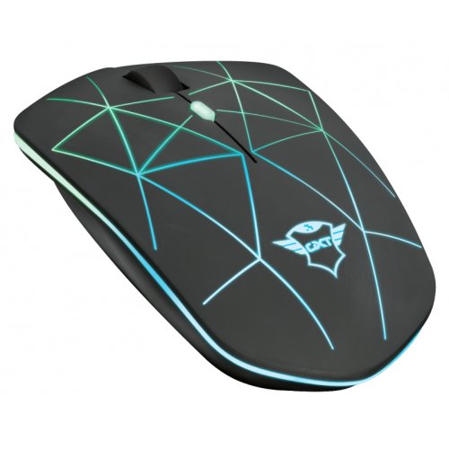 Photo Mouse Trust GXT 117 Strike Wireless Gaming (22625) Black