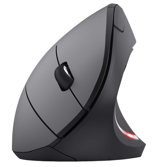 Купити Миша Trust Verto Ergonomic Wireless (22879) Black - ціна в Києві ...
