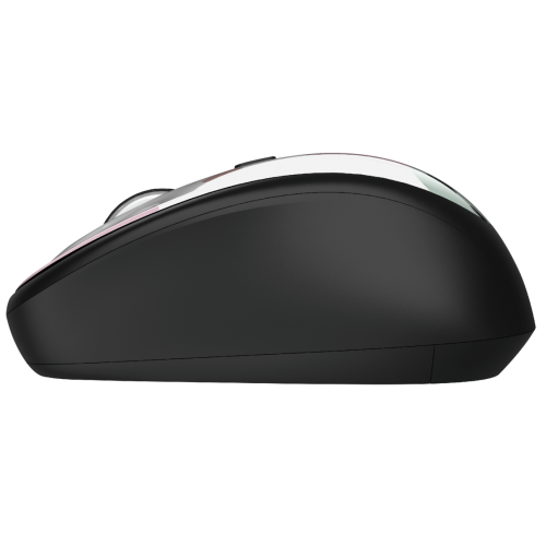 Купить Мышка Trust Yvi Wireless Mouse (24441) Black/Pink - цена в Харькове, Киеве, Днепре, Одессе
в интернет-магазине Telemart фото