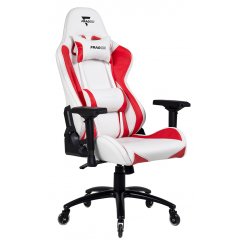 Фото Ігрове крісло FragON 5X series (FGLHF5BT4D1521RD1) Red/White