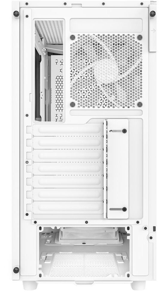 Купить Корпус NZXT H5 Flow Tempered Glass без БП (CC-H51FW-01