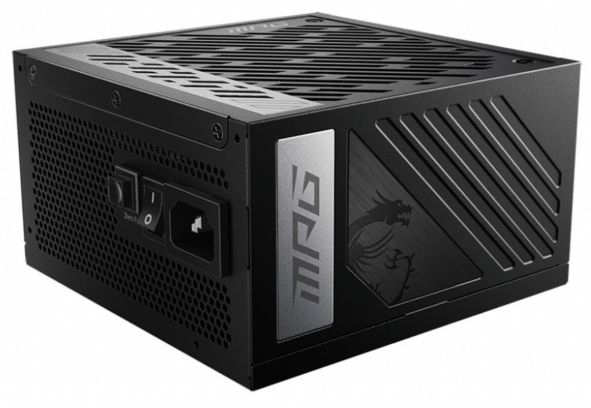 Блок питания MSI MPG 850W PCIE5 (A850G) купить в Украине: Киев