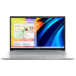 Ноутбук Asus Vivobook Pro 15 M6500IH-HN084 (90NB0YP2-M00470) Cool Silver / 15.6″ (1920x1080, IPS) / AMD Ryzen 5 4600H (3.0 – 4.0 ГГц), 6 ядер / NVIDIA GeForce GTX 1650 Max-Q / 16 ГБ (DDR4) / 512 ГБ (SSD) / Без ОС