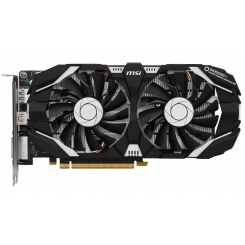 Видеокарта MSI GeForce GTX 1060 OC 3072MB (GTX 1060 3GT OC FR) Factory Recertified