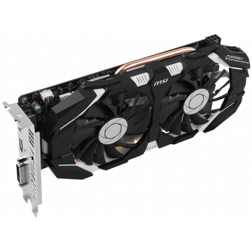 Продать Видеокарта MSI GeForce GTX 1060 OC 3072MB (GTX 1060 3GT OC FR) Factory Recertified по Trade-In интернет-магазине Телемарт - Киев, Днепр, Украина фото