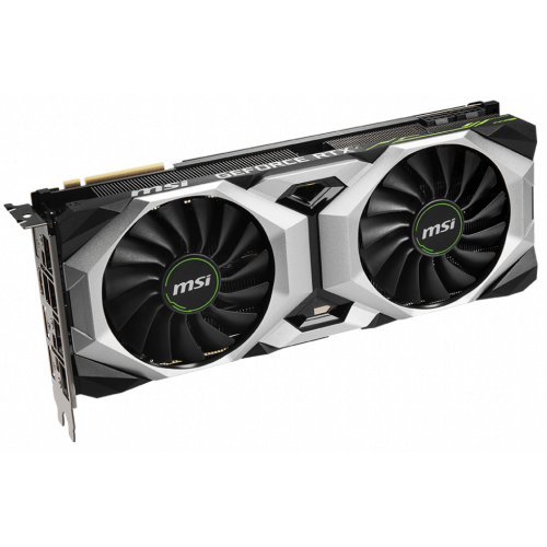 Продати Відеокарта MSI GeForce RTX 2080 Ti VENTUS GP 11264MB (RTX 2080 TI VENTUS 11GB GP FR) Factory Recertified за Trade-In у інтернет-магазині Телемарт - Київ, Дніпро, Україна фото