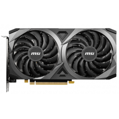 Відеокарта MSI GeForce RTX 3060 Ti VENTUS 2X 8192MB (RTX 3060 Ti VENTUS 2X 8G V1 FR) LHR Factory Recertified