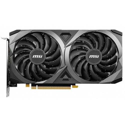 Продати Відеокарта MSI GeForce RTX 3060 Ti VENTUS 2X 8192MB (RTX 3060 Ti VENTUS 2X 8G V1 FR) LHR Factory Recertified за Trade-In у інтернет-магазині Телемарт - Київ, Дніпро, Україна фото