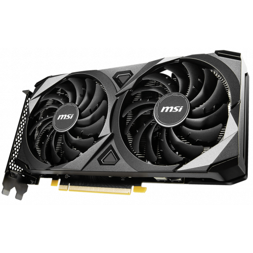 Продати Відеокарта MSI GeForce RTX 3060 Ti VENTUS 2X 8192MB (RTX 3060 Ti VENTUS 2X 8G V1 FR) LHR Factory Recertified за Trade-In у інтернет-магазині Телемарт - Київ, Дніпро, Україна фото