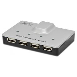USB-хаб Digitus 4xUSB 2.0 (DA-70252)