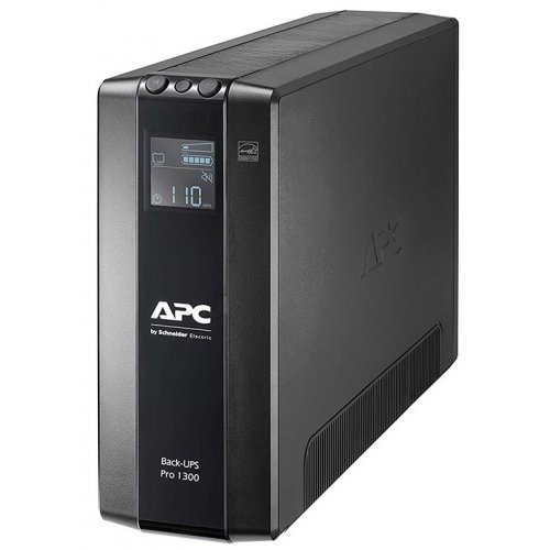 Купити ДБЖ APC Back UPS Pro BR 1300VA LCD (BR1300MI) - ціна в Києві, Львові, Вінниці, Хмельницькому, Франківську, Україні | інтернет-магазин TELEMART.UA фото