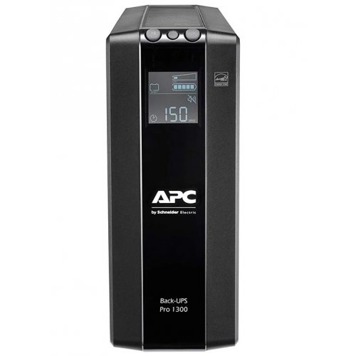 Купить ИБП APC Back UPS Pro BR 1300VA LCD (BR1300MI) - цена в Харькове, Киеве, Днепре, Одессе
в интернет-магазине Telemart фото