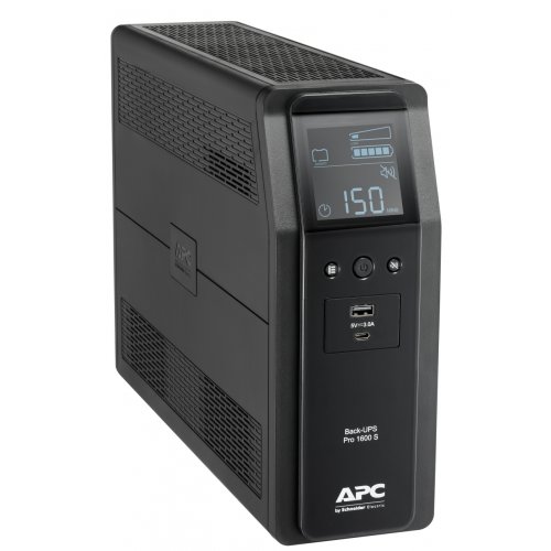 Купить ИБП APC Back UPS Pro 1600VA Sinewave LCD (BR1600SI) - цена в Харькове, Киеве, Днепре, Одессе
в интернет-магазине Telemart фото