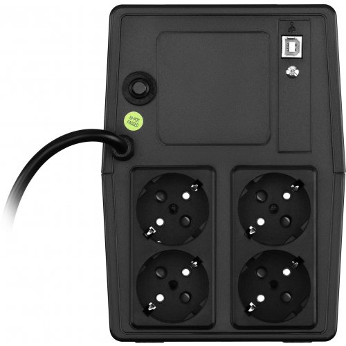 ДБЖ FSP iFP 1000VA (PPF6001306) купити в Україні: Київ, Львів, Хмельницький, Тернопіль, Івано-Франківськ | Низька ціна, відгуки, характеристики від TELEMART фото