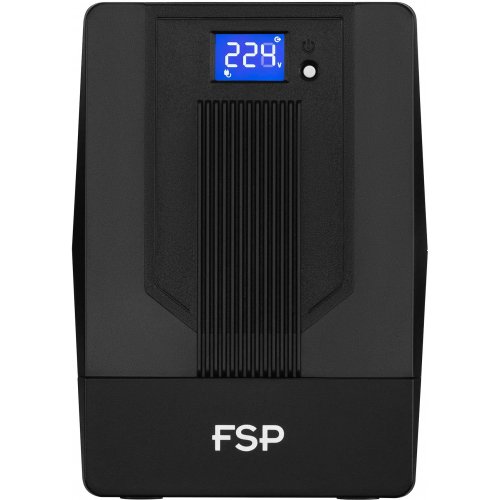 ДБЖ FSP iFP 1500VA (PPF9003105) купити в Україні: Київ, Львів, Хмельницький, Тернопіль, Івано-Франківськ | Низька ціна, відгуки, характеристики від TELEMART фото