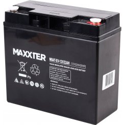 Акумуляторна батарея для електротранспорту Maxxter 12V 22Ah (MBAT-EV-12V22AH)