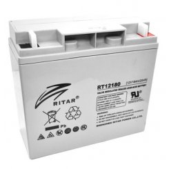 Акумуляторна батарея Ritar 12V 18Ah (RT12180)