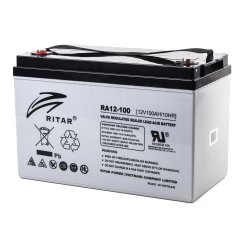Акумуляторна батарея Ritar 12V 100Ah (RA12-100)