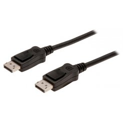Кабель Digitus DisplayPort-DisplayPort 2m (AK-340100-020-S)