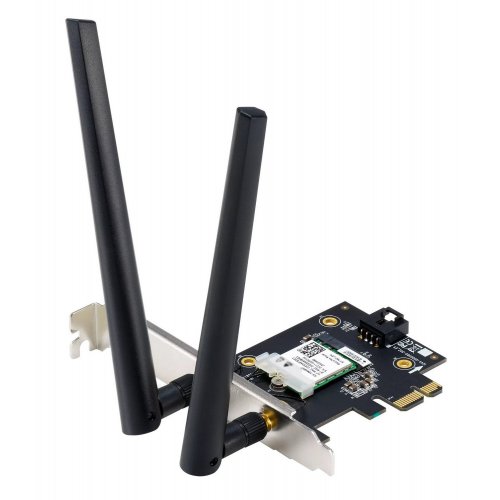 Мережева карта Asus PCE-AXE5400 купити в Україні: Київ, Львів, Хмельницький, Тернопіль | Низька ціна, відгуки, характеристики від TELEMART фото