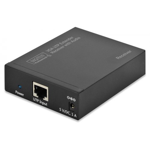 Купить Удлинитель Digitus VGA-UTP (DS-53450) - цена в Харькове, Киеве, Днепре, Одессе
в интернет-магазине Telemart фото