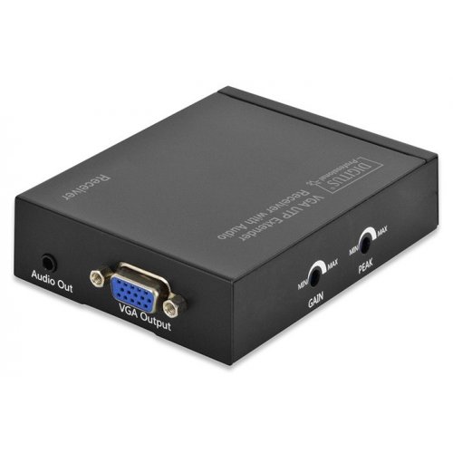 Купить Удлинитель Digitus VGA-UTP (DS-53450) - цена в Харькове, Киеве, Днепре, Одессе
в интернет-магазине Telemart фото