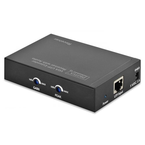 Купить Удлинитель Digitus VGA-UTP (DS-53450) - цена в Харькове, Киеве, Днепре, Одессе
в интернет-магазине Telemart фото