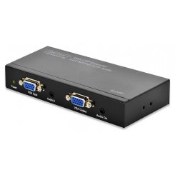 Удлинитель Digitus 4-port UTP-VGA (DS-53440)
