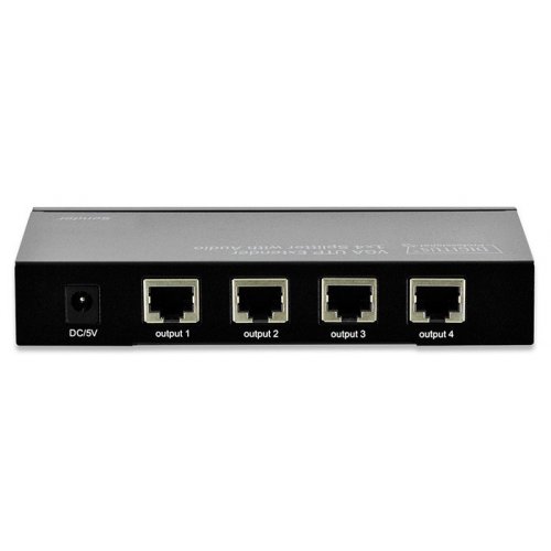 Купити Кабель Digitus 4-port UTP-VGA (DS-53440) - ціна в Києві, Львові, Вінниці, Хмельницькому, Франківську, Україні | інтернет-магазин TELEMART.UA фото