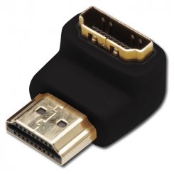 Соединитель Digitus HDMI Connector 90 (AK-330502-000-S)