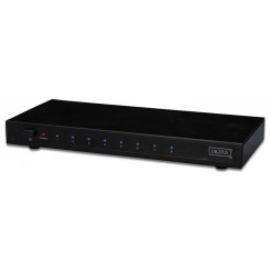 Видеосплиттер Digitus HDMI INx1-OUTx8 225MHz 1080p (DS-43300)