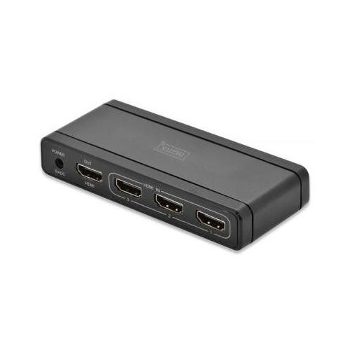 Купити Кабель Digitus HDMI INx3-OUTx1 4K (DS-44304) - ціна в Києві, Львові, Вінниці, Хмельницькому, Франківську, Україні | інтернет-магазин TELEMART.UA фото