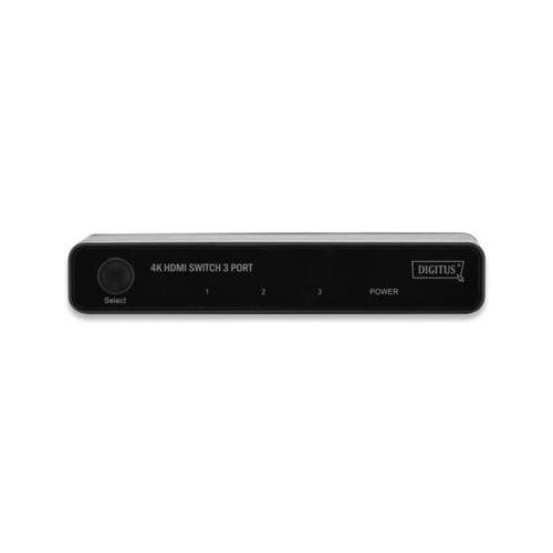 Купити Кабель Digitus HDMI INx3-OUTx1 4K (DS-44304) - ціна в Києві, Львові, Вінниці, Хмельницькому, Франківську, Україні | інтернет-магазин TELEMART.UA фото